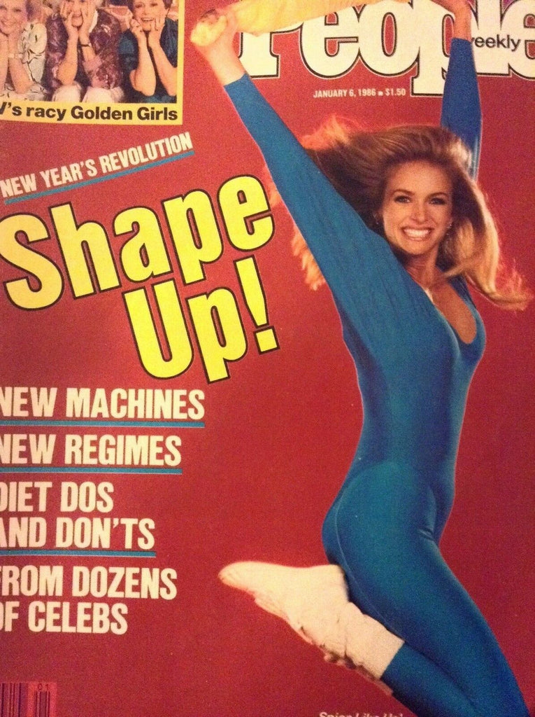 People Magazine Donna Dixon Spies Like Us' January 6, 1986 020119nonrh