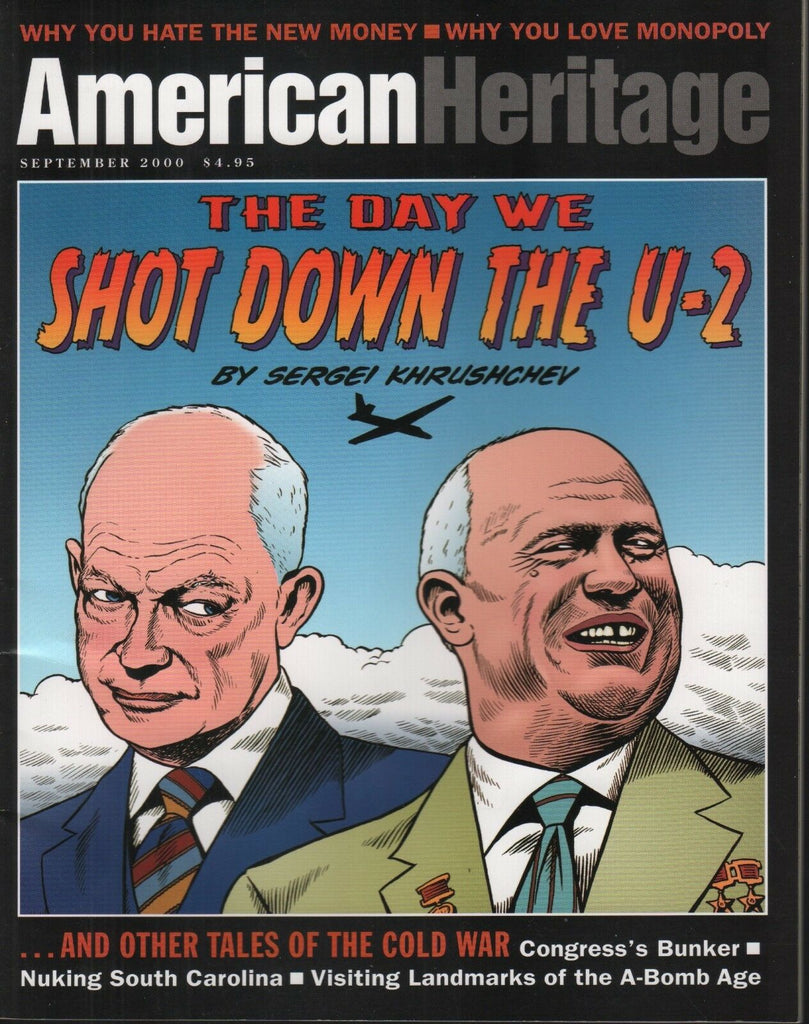 American Heritage September 2000 Sergi Khrushchev 092118AME2