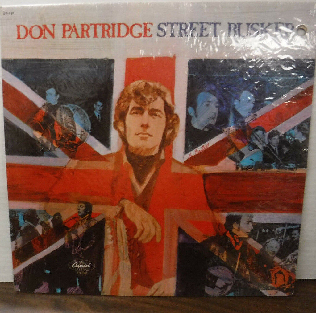 Don Partridge Street Busker vinyl ST197 012718LLE2