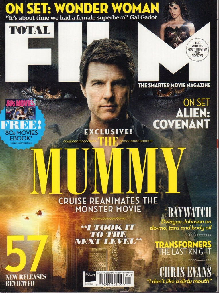 Total Film #259 Tom Cruise, Gal Godot, Dwayne Johnson 110917nonDBE