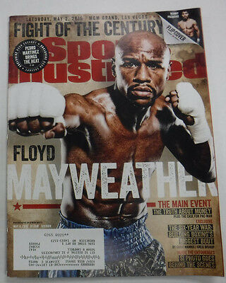 Sports Illustrated Magazine Floyd Mayweather May 2015 081715R