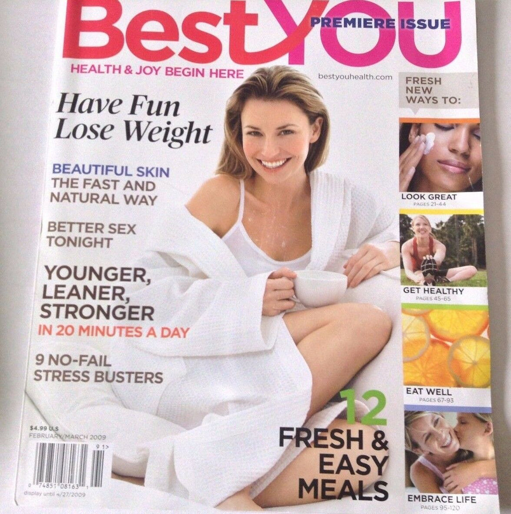 Best You Magazine Fresh & Easy Meals Premiere Issue Feb/March 2009 072217nonrh