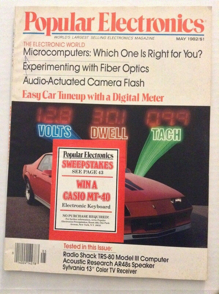 Popular Electronics Mag Microcomputers & Fiber Optics May 1982 091119nonrh