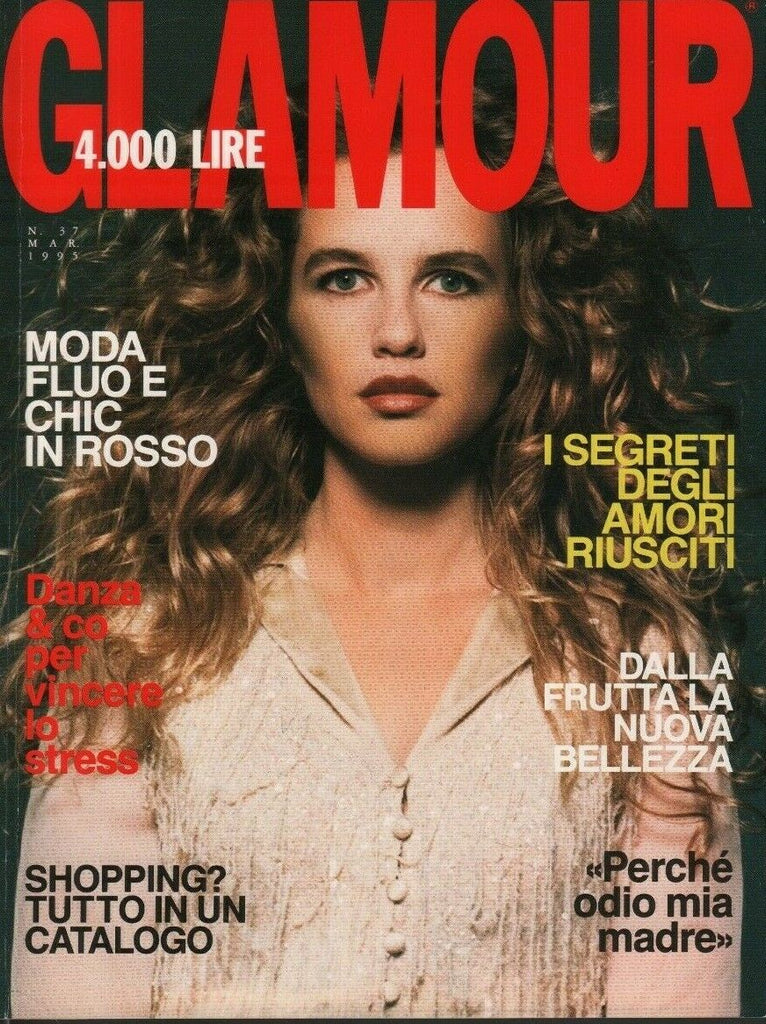 Glamour Italy March 1995 Anna Molinari Anna Dela Russo 053019DBE