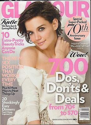 Glamour April 2009 Katie Holmes VG 061616DBE