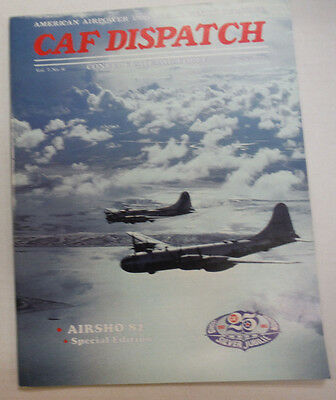 CAF Dispatch Magazine Airsho 82 Special Edition November/December 1982 050415R