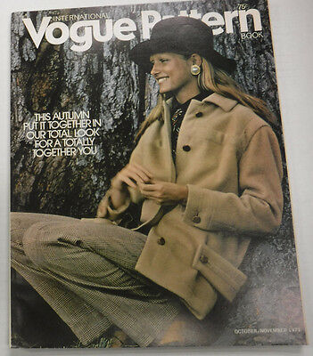 Vogue Pattern Magazine This Autumn Put It Together November 1971 081315R