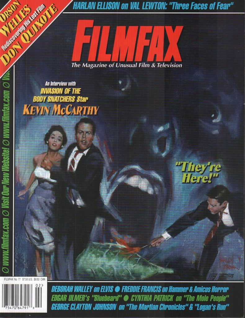 Filmfax March 2000 Kevin McCathy Deborah Walley Freddie Francis 020419AME
