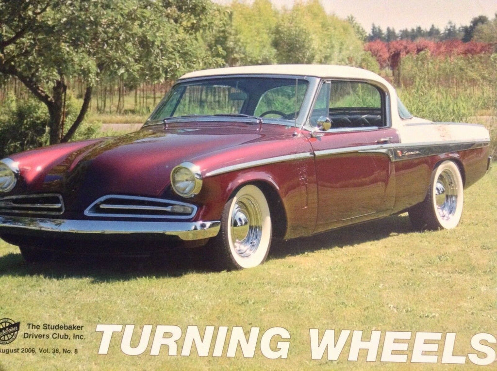 Turning Wheels Magazine Custom Speedster August 2006 020418nonrh