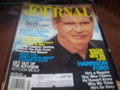 Ladies Home Journal Aug 1999 Harrison Ford