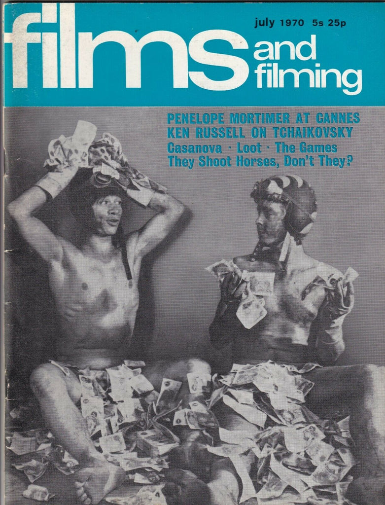 Films And Filming Mag Penelope Mortimer Ken Russell July 1970 081419nonr