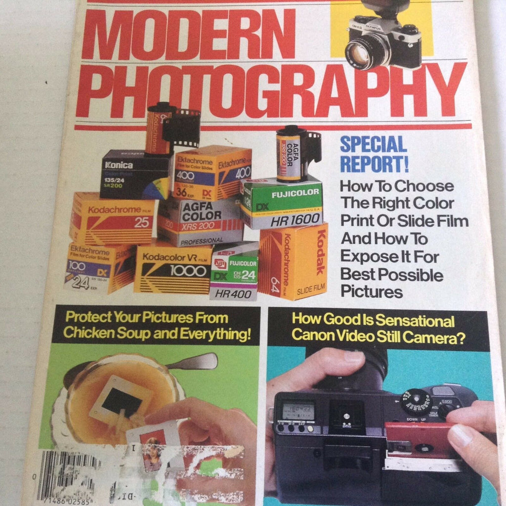 Modern Photography Magazine Protecting Your Pictures August 1986 071417nonrh