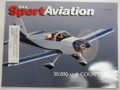 Sport Aviation Magazine The World's Fair Of Airplanes October 2008 013115R