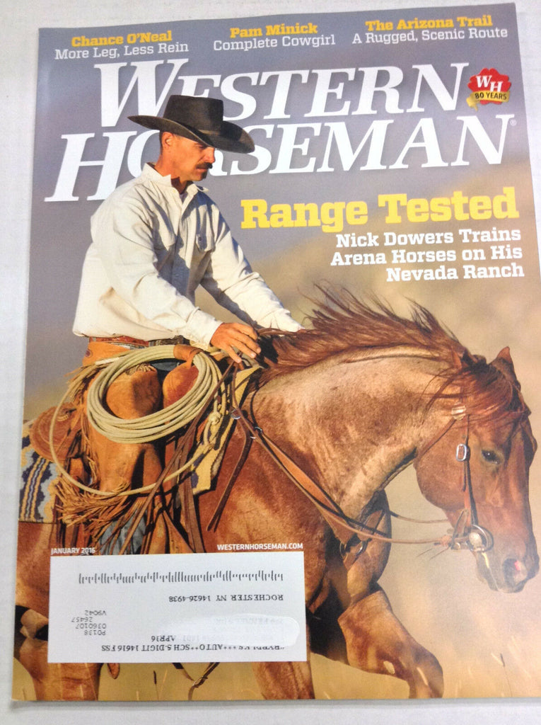 Western Horseman Magazine Nick Dowers January 2016 050417nonr