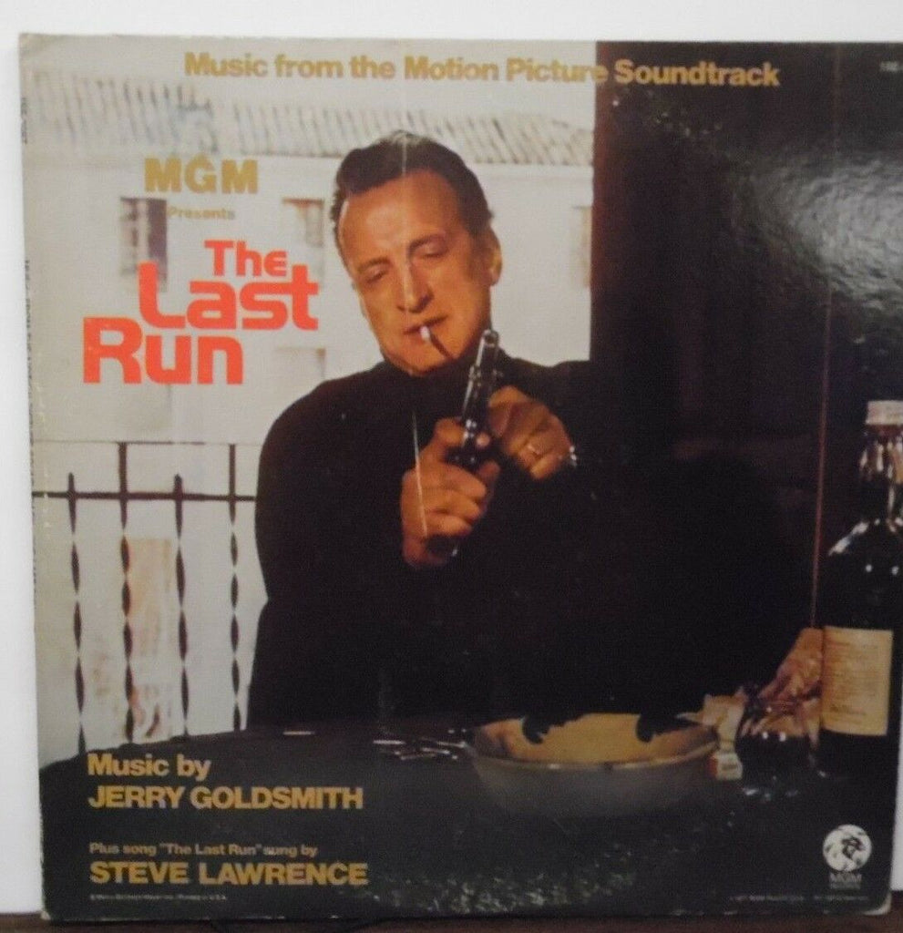 DJ copy Music from Motion Picture Soundtrack The Last Run MGS2657 032018LLE
