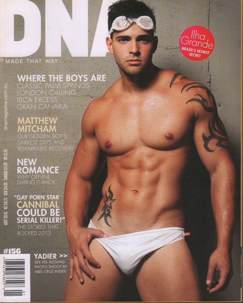 DNA #156 Mathew Mitcham Abel Cruz Ilha Grande Yadier 061918DBE