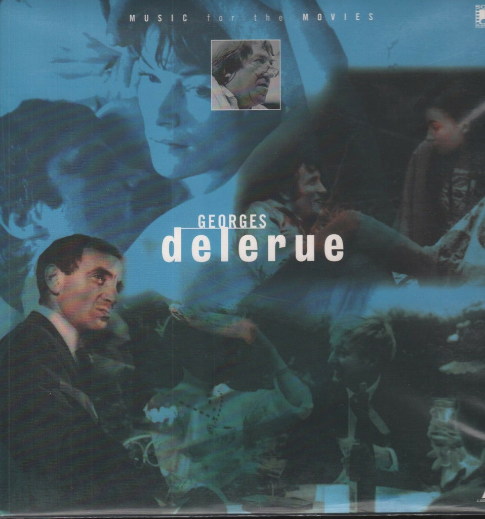 Georges Delerue Music for the Movies 1994 Laserdisc 110818AMLD