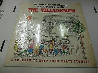 33 RPM Vinyl The Villagemen We're Gonna Stomp At A Party SomerSet 121613ame4