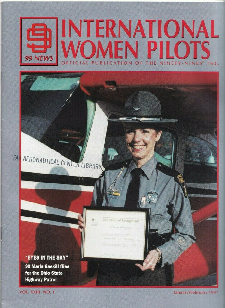 International Women Pilots Magazine Marla Gaskill Jan/Feb 1997 032019nonr