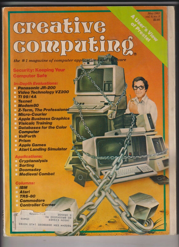 Creative Computing Mag User's View Of Prestel May 1983 120919nonr2