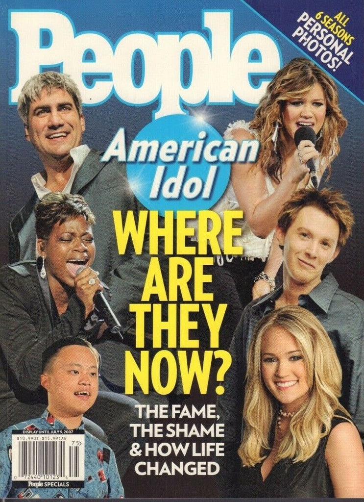 People Specials 2007 American Idol Where Are They Now Kelly Clarkson 121918DBE