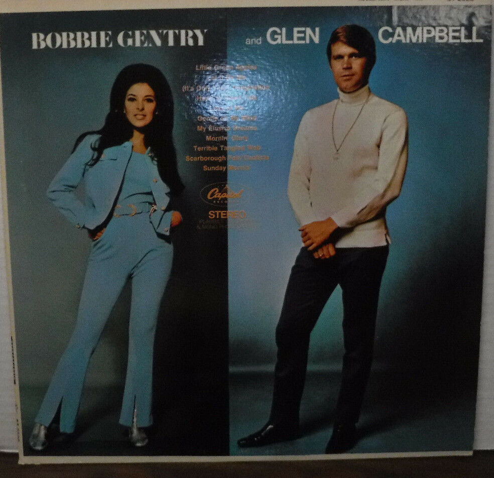 Bonnie Gentry and Glen Campbell vinyl ST2928 010718LLE