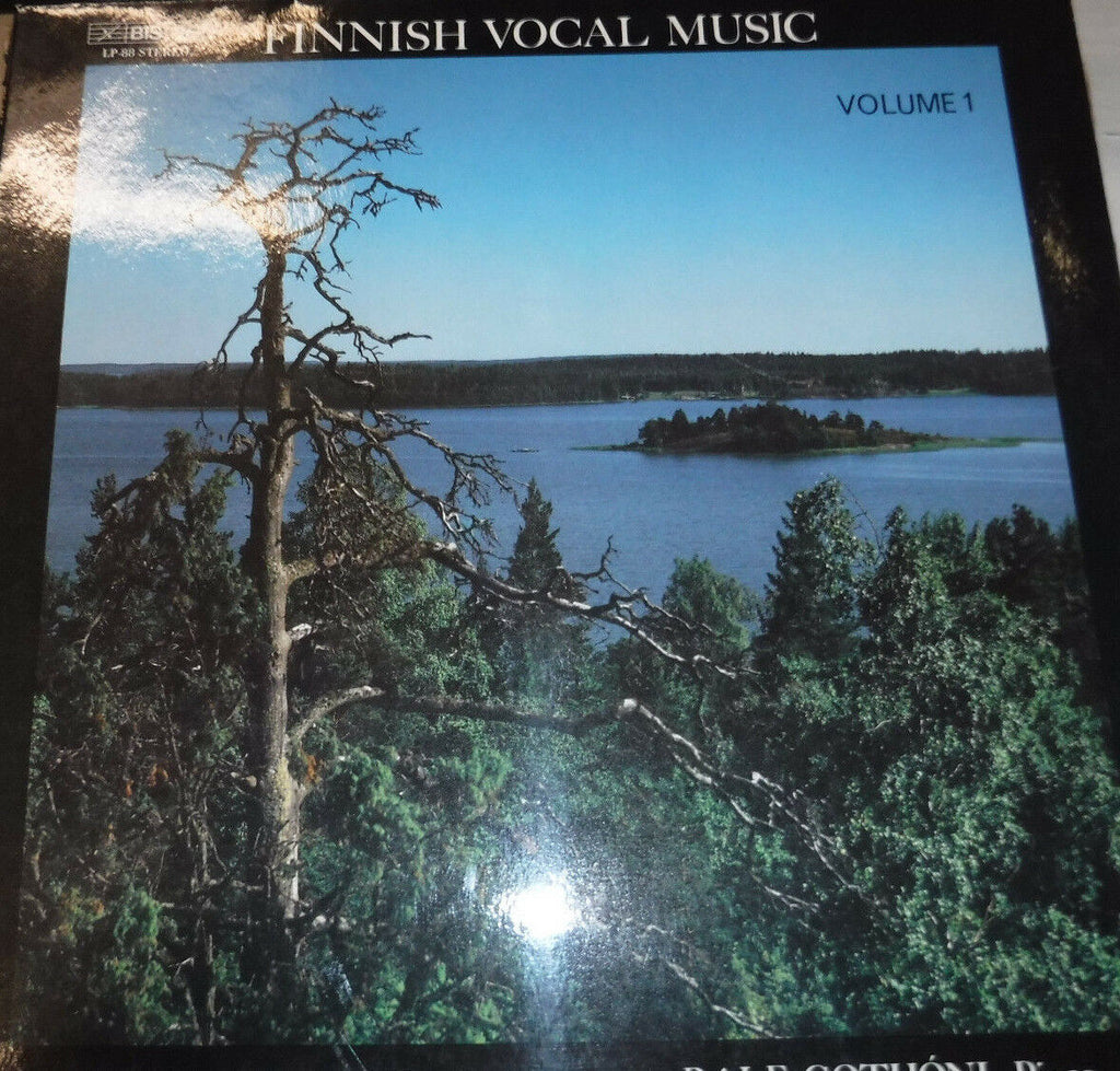 Finnish Vocal Music Vol 1 Jorma Hynninen Baritone Ralph Gothoni Piano 010218LLE2