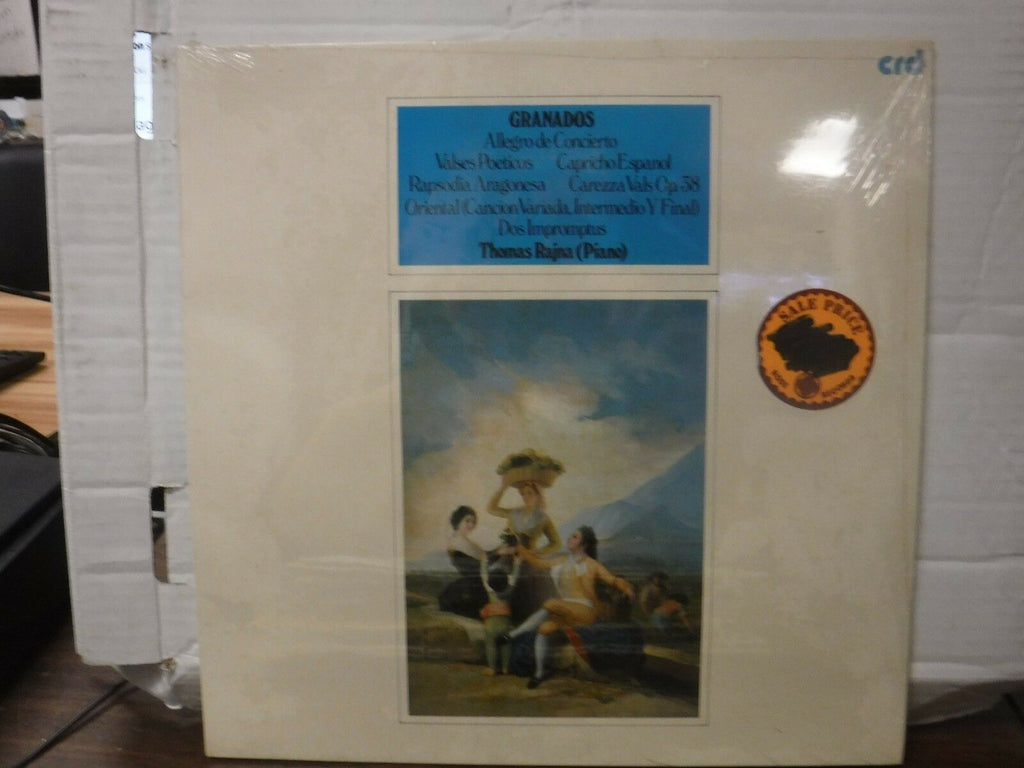 New sealed Grandos Allegro de Concierto Thomas Rajna Piano CRD1023 031118LLE