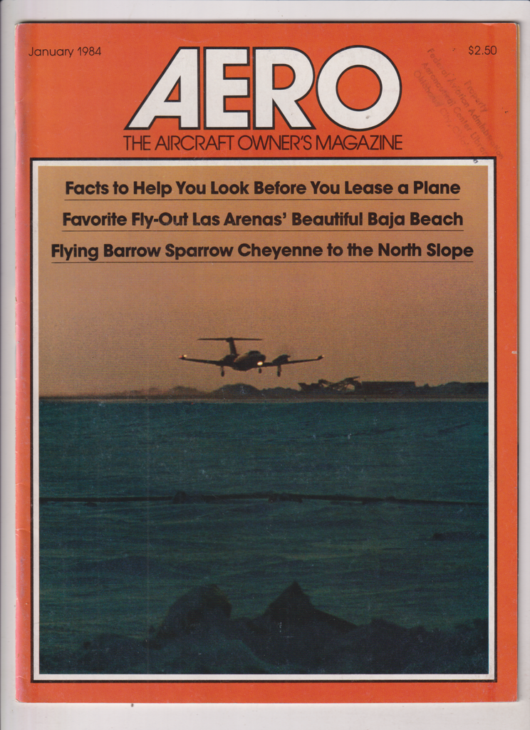 Aero Mag Look Before You Lease A Plane January 1984 122719nonr