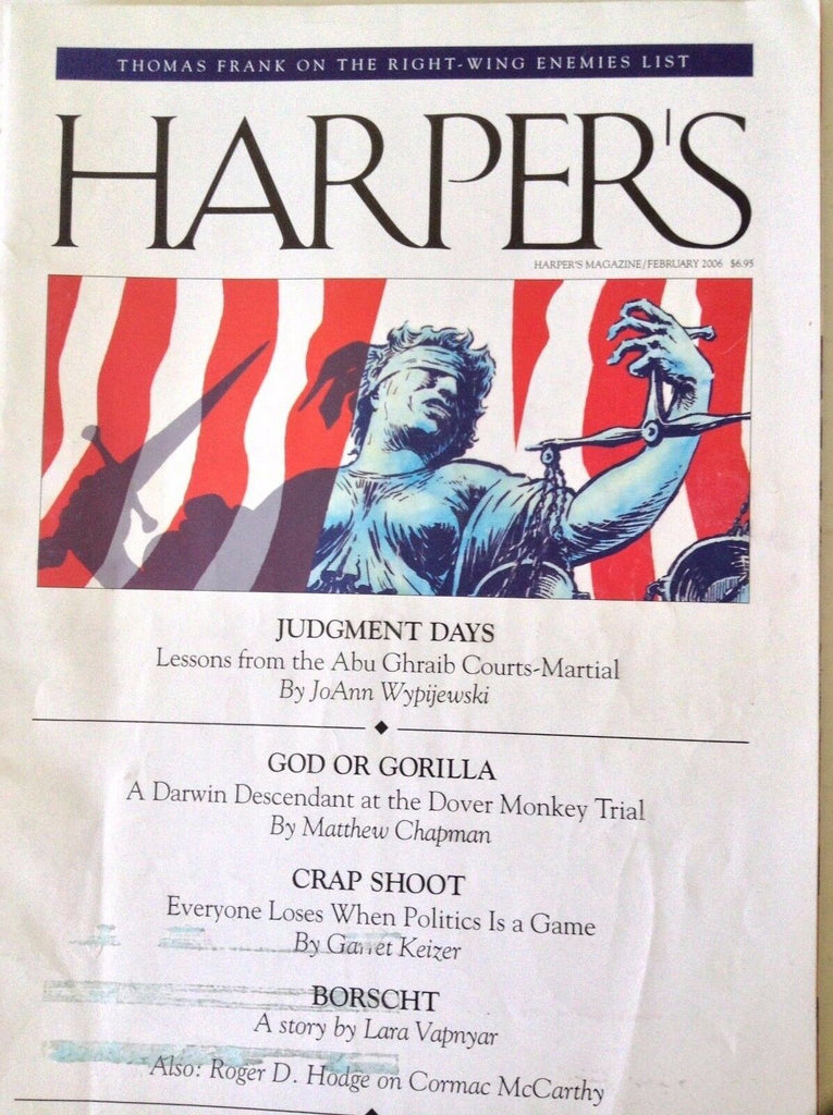 Harper's Magazine Judgement Days February 2006 090217nonrh