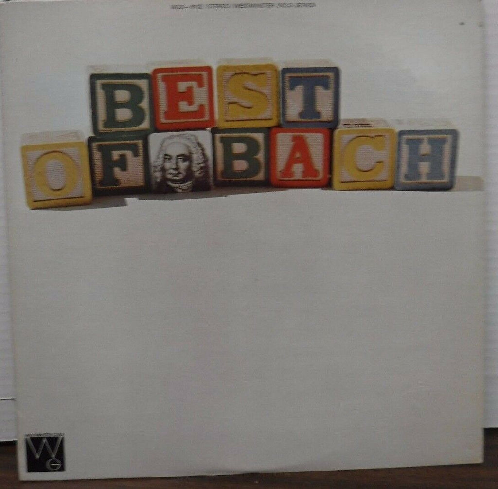 Best of Bach 33RPM WGS-8102 112516LLE