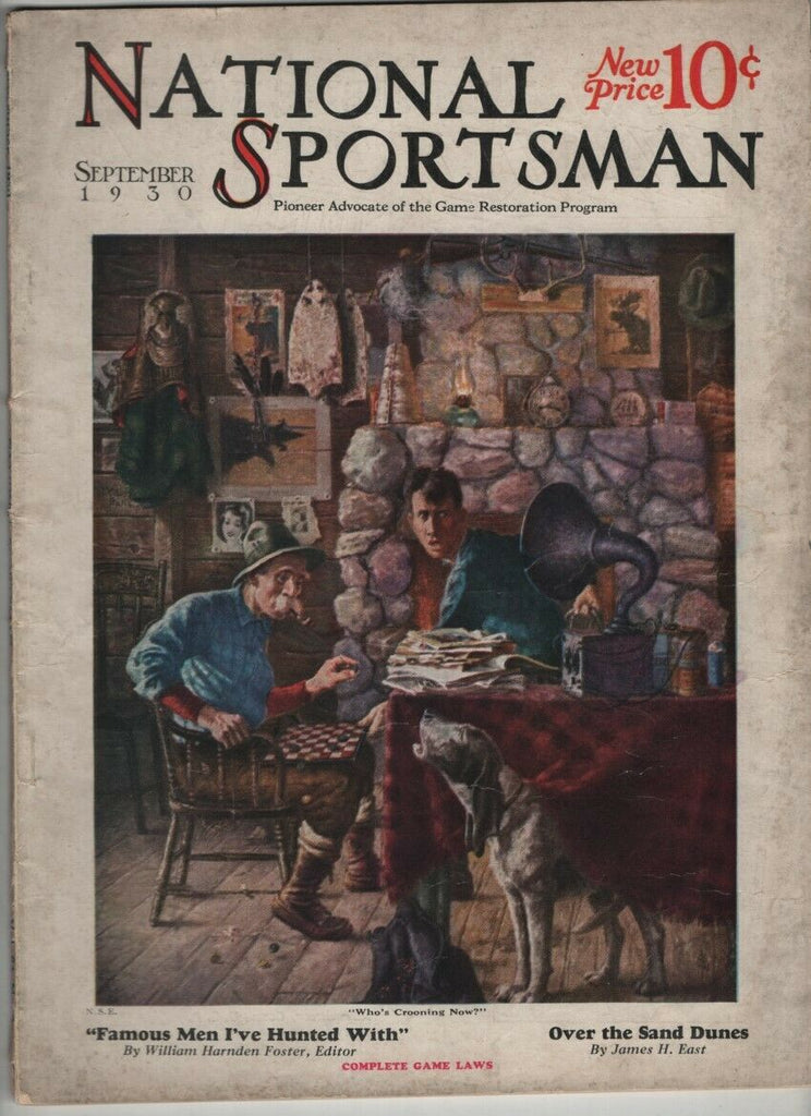National Sportsman Mag Epics Of The Old Frontier September 1930 020321nonr