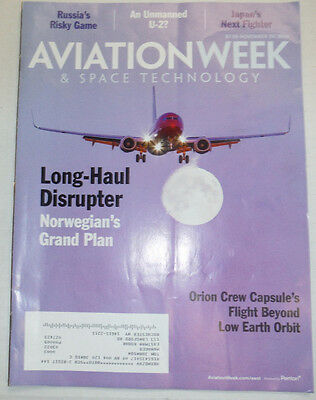 Aviation Week Magazine Long-Haul Disrupter November 2014 010615R