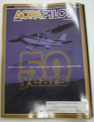 AOPA Pilot Magazine 50 Years Of General Aviation March 2008 013115R