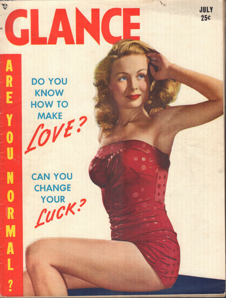 Glance July 1950 Billy Graham Kid Gavilan Georgie Small 042420DBE