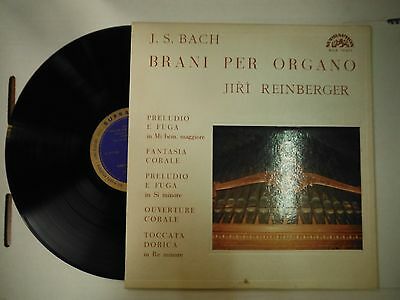 33 RPM Vinyl J.S. Bach Prelude and Fugue in B Minor Supraphon ALPV368 120814KME