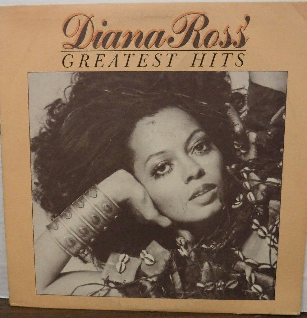 Diana Ross Greatest Hits 33RPM M6-869S1 121816LLE#2