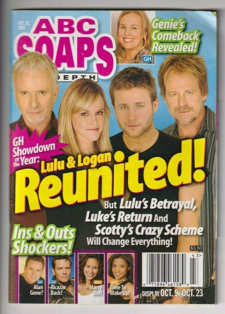 ABC Soaps Mag GH Anthony Geary Kin Shriner October 23, 2007 111719nonr