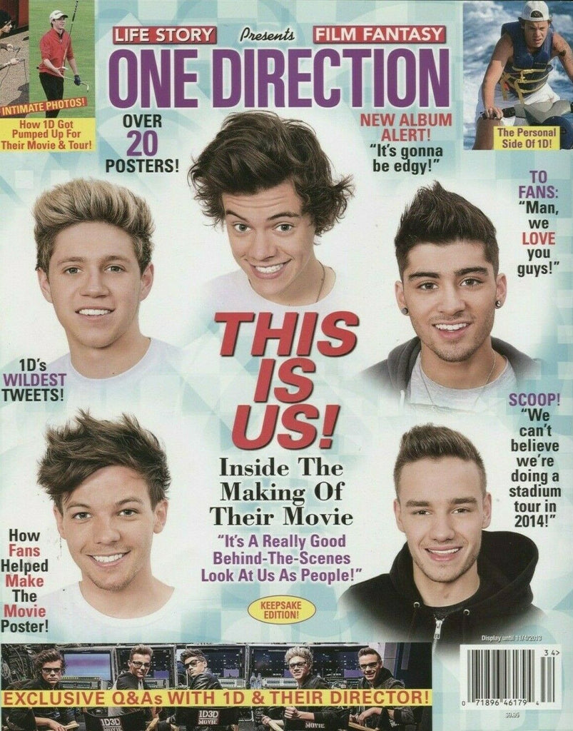 One Direction Life Story presents Film Fantasy Zayn Malik Harry Styles 021220DBE