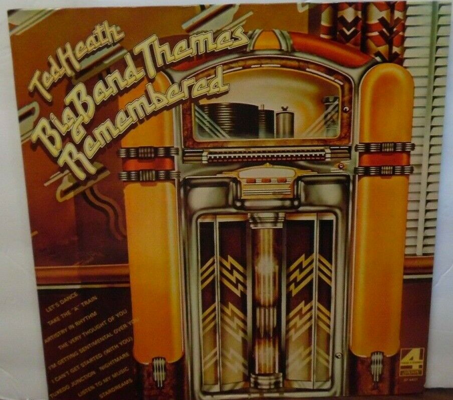 Ted Heath Big Band Themes Remembered vinyl SP44177 041419LLE