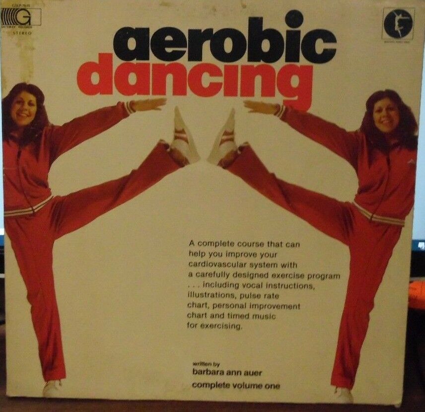 Aerobic Dancing Barbara Ann Auer GSLP7610 090218LLE