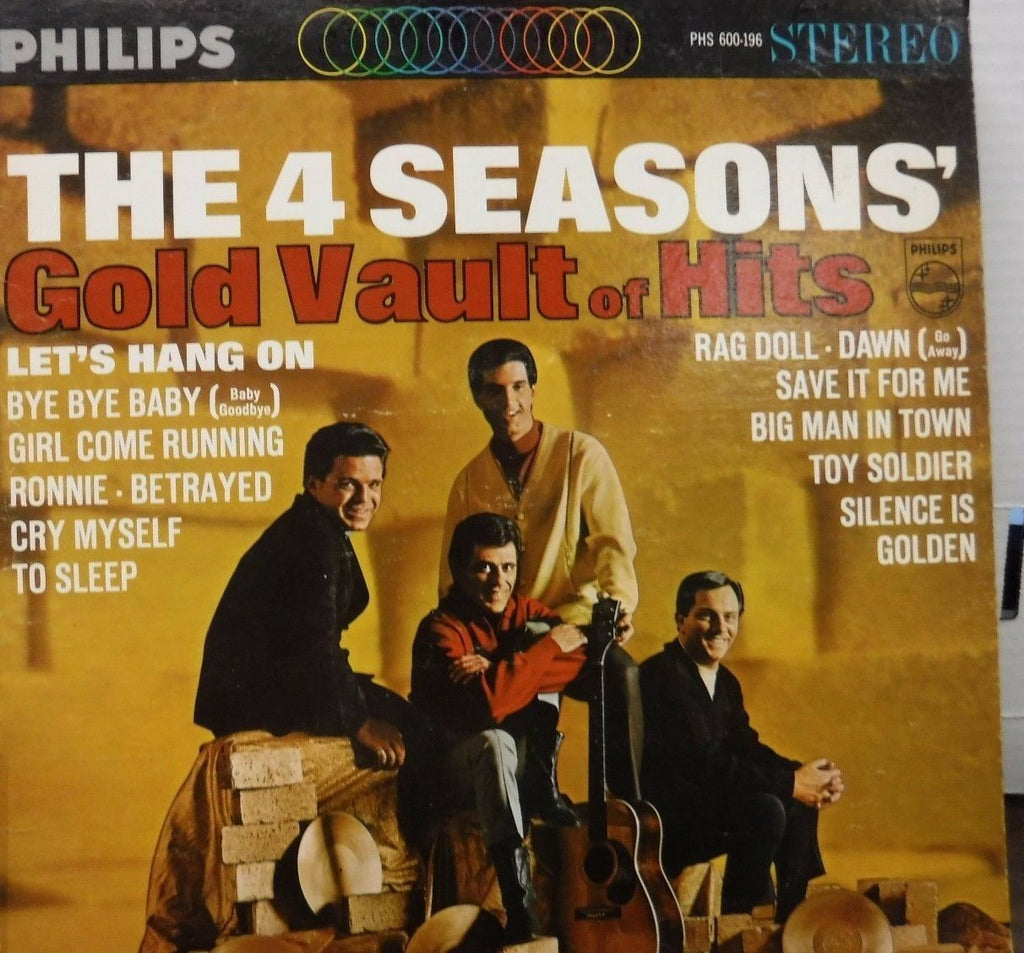 The 4 Seasons Gold Vault of Hits 33RPM PHS 600-196 112016LLE