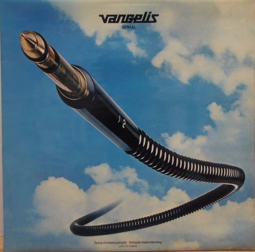 Spiral Vangelis Victor RCA PL-25116 33rpm 092717DBE2