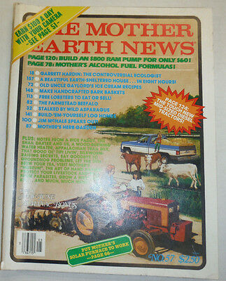 The Mother Earth News Magazine Garrett Hardin & Ice Cream May/June 1979 020515R