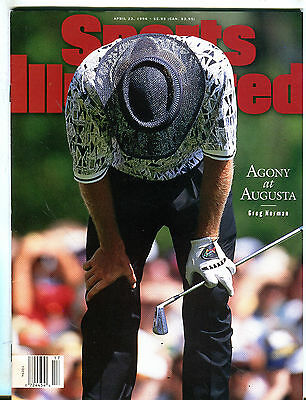 Sports Illustrated Magazine April 22 1996 Greg Norman EX 072016jhe