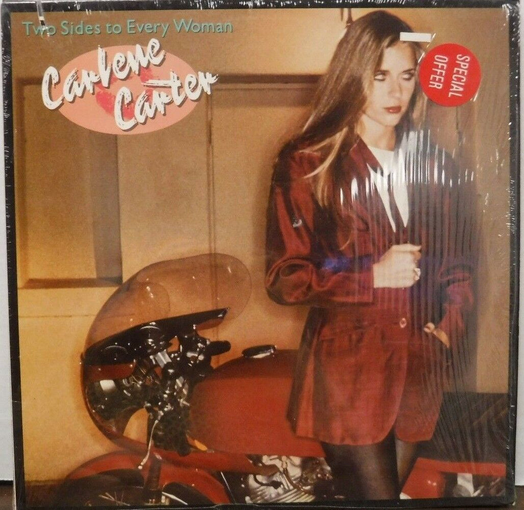 Carlene Carter two sides to every woman 33RPM BSK-3375 111116LLE#2