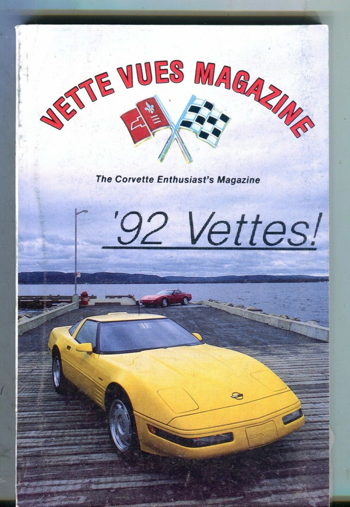 Vette Vues Magazine October 1991 '92 Corvettes EX No ML 053117nonjhe