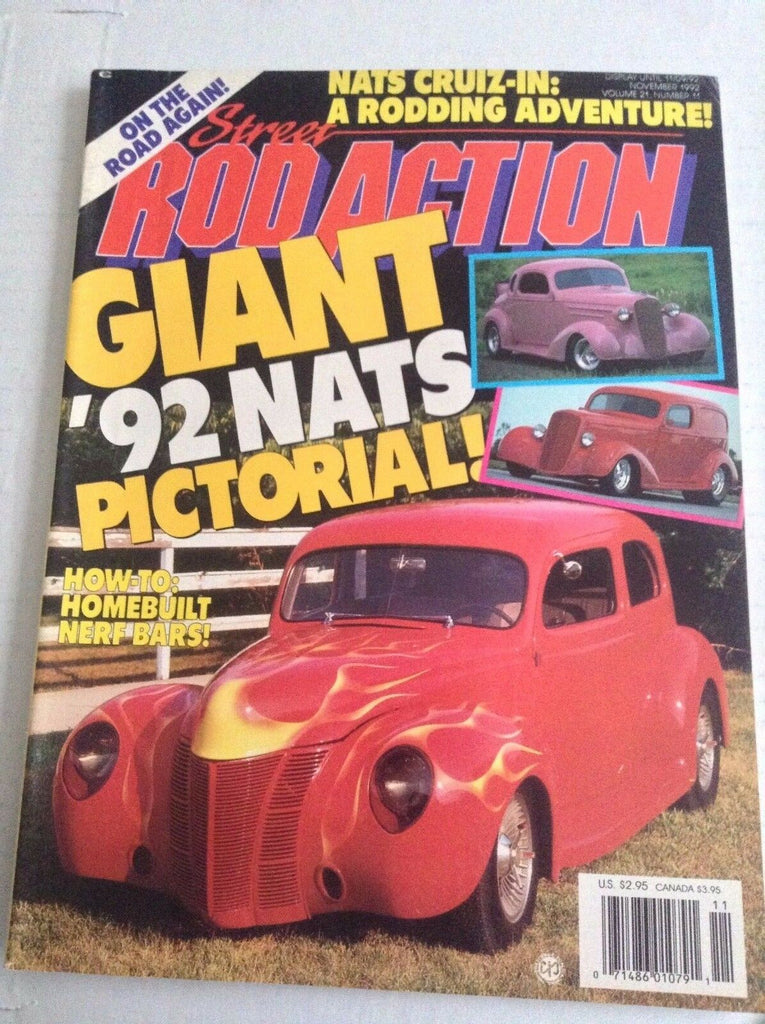 Rod Action Magazine '92 Nationals Pictorial November 1992 NO ML 032417NONRH