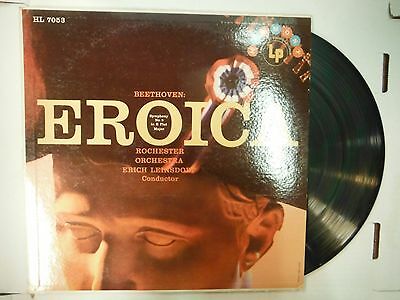 33 RPM Vinyl Beethoven: Eroica Harmony HL 7053 010615KME