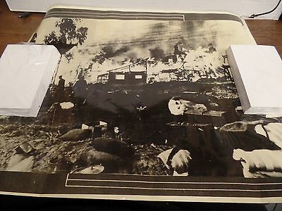 1940s Dispatch Photo News Rescue Belongings From Flaming Russian Town 020416ame